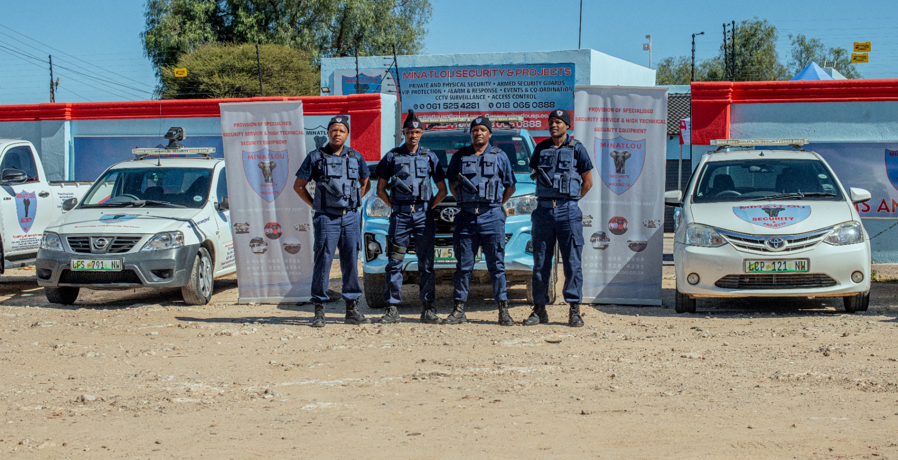 Uniformed Security Guards